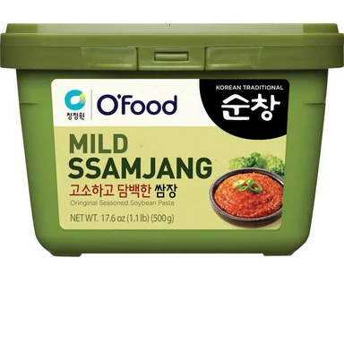 Ssamjang Milde Gekruide Sojabonenpasta 500 g