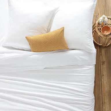 5Five Housse de Couette 2 Personnes Blanche 240 x 220