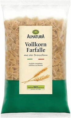 Alnatura Bio Vollkorn Farfalle 500 g