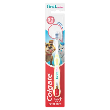 Colgate Kids Soft Manual Toothbrush 0-2 Years 1 Pack