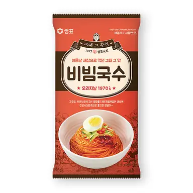 Sempio Spicy Cold Noodles Bibim Guksu 151g