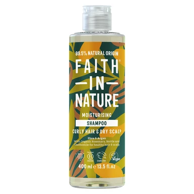 Faith In Nature Shea & Argan Shampoo 400ml