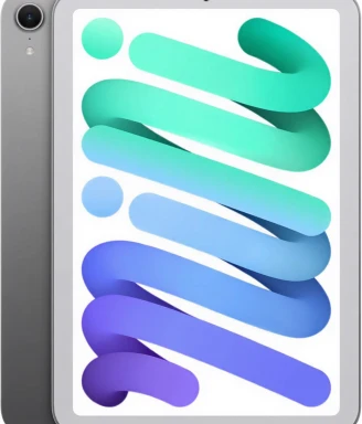 Apple iPad Mini (A17 Pro): 8.3 inch Liquid Retina Display, 256 GB, WiFi 6E, 12 MP Front/12 MP Rear Camera, Touch ID, All Day Battery - Space Grey