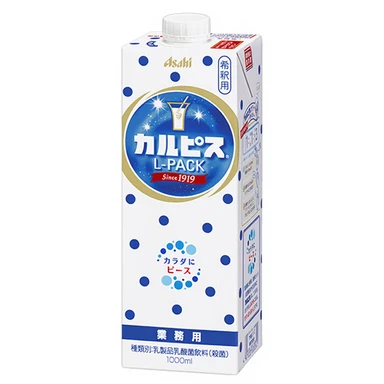 Asahi Calpis L-Pack 1L(Best Before2026-01-19)