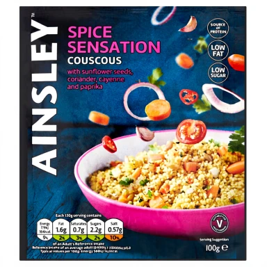 Ainsley Harriot Spice Sens Cous Cous 100G