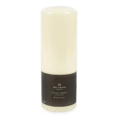 Wax Lyrical Pillar Candle Unscented Ivory 7x20cm