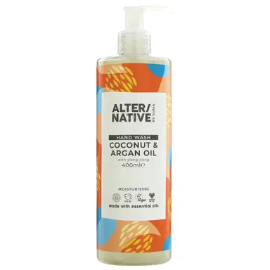 Alter/native By Suma Hand Wash - Coconut & Argan 400ml