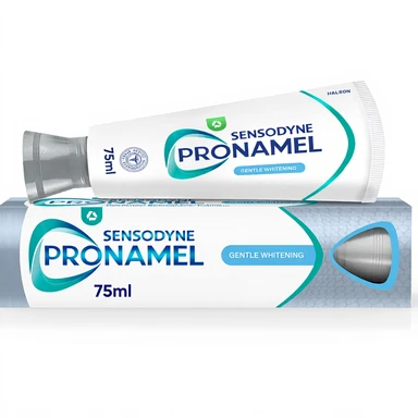 Sensodyne Pronamel Zachte Whitening Tandpasta voor Glazuurverzorging 75ml