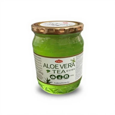 TBEST Getränke Aloe Vera Tee im Glas 500g