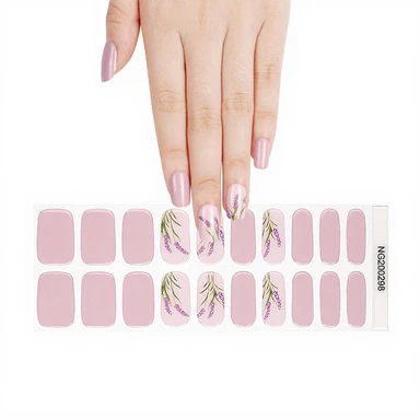 MeoMagic Accessoires gel nagelstickers 20 stuks 14 298