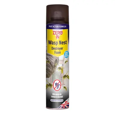 Zero In Wasp Nest Destroyer Foam 300ml