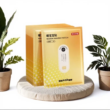 ochama x J.ZAO Verwarmingskussens (30 stuks) - Winterverwarmers, menstruatieverlichting en lichaamswarmtekussens Verwarmende Patch 30 Stuks