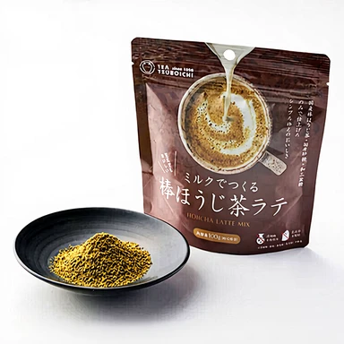 Tsuboich Hoji Cha Latte Mix 60g