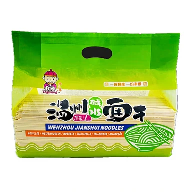 Tuxiaoyang Gedroogde Wenzhou Loog Water Noedels Dikke Strip 2KG