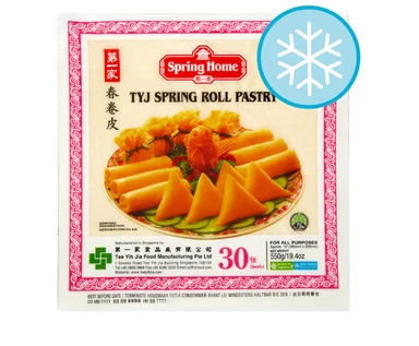 TYJ 30 Sheets Spring Roll Pastry 550g