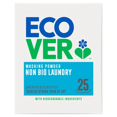 Ecover Lavender & Eucalyptus Non Bio Laundry Washing Powder 1.875kg