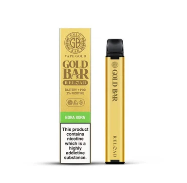 Gold Bar Reload Prefilled Pod Kit  Bora Bora