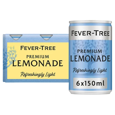 Fever-Tree Premium Lemonade 6 X 150ml