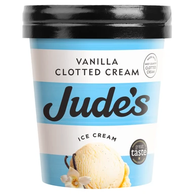 Judes Vanilla Clotted Cream Tub 460ml