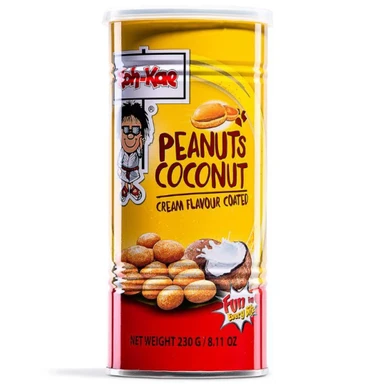 Koh Kae Coconut Cream Flavour Peanuts  大哥椰子味花生豆 230g