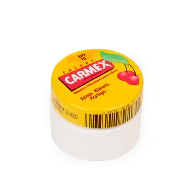 Carmex Cherry Moisturising Lip Balm SPF 15 7.5g