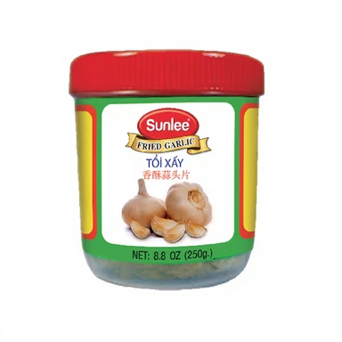 Sunlee Gebratener Knoblauch im Glas 100g