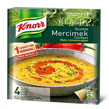 Knorr Mercimek Corbasi (Soep)