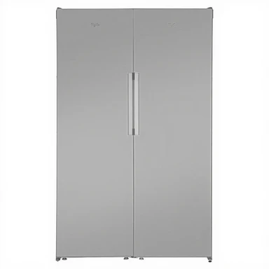 Whirlpool SW8 AM2C XR - koelkast - kastmodel zilver