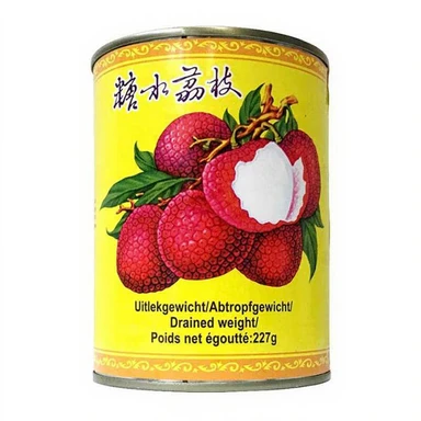 Golden Lion Litchis au sirop - 565 g