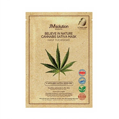 Europe Believe in Nature Cannabis Sativa Masker 10 stuks