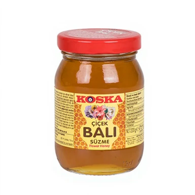 Koska Bloemenhoning 220g (glas)