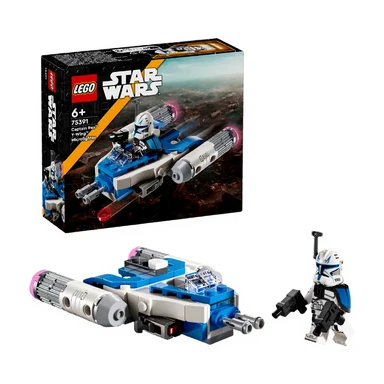Lego 75391 Star Wars Chasseur Micro Y-Wing du Capitaine Rex