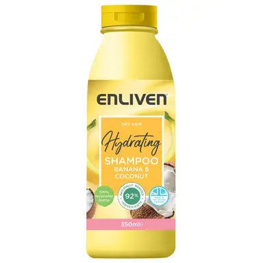Enliven Banana Shampoo 350ml