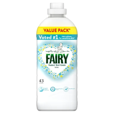 Fairy Original Fabric Conditioner,  43 Washes, 1.419l