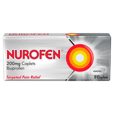 Nurofen 200mg 8 Caplets