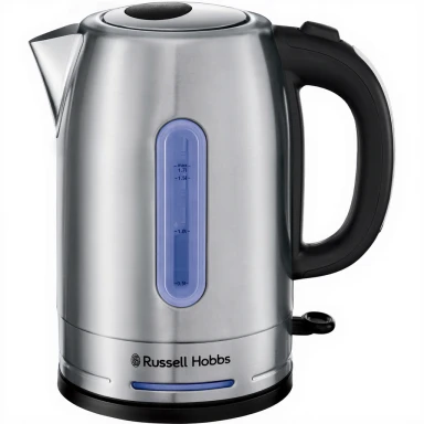 Russell Hobbs Quiet Kettle - Illuminated, Fast Heat Up, Stylish - 26300