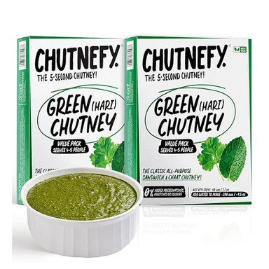 Ashoka Chutney de coriandre - 250 g