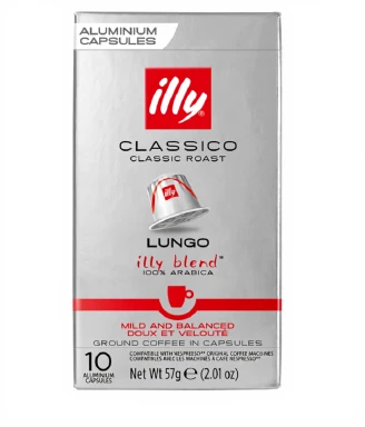 illy Classico lungo capsules 10st