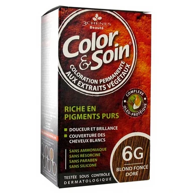 Les 3 Chenes Color 6G - donker goudblond 135 ml