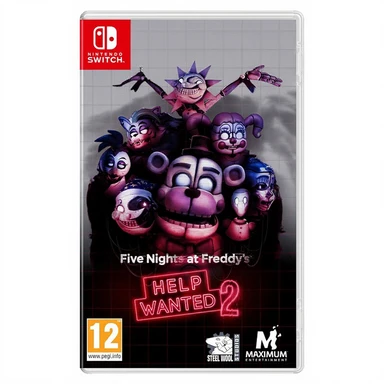 Five Nights At Freddy's: Help Wanted 2 - EN/FR/ES/IT (Switch)
