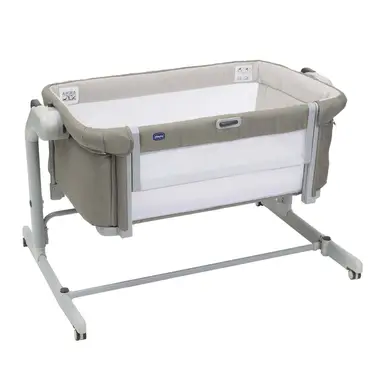Chicco Next2Me Magic Evo Crib 0-6 Months Taupe