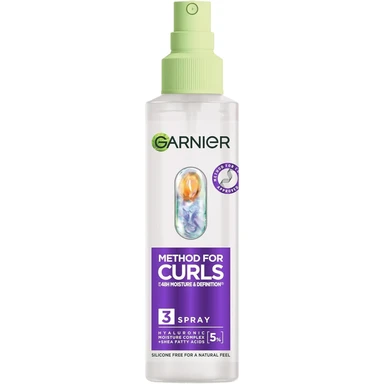 Garnier Method For Curls Spray 48h Moisture & Definition 150ml