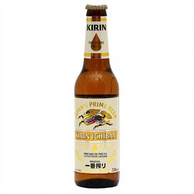 Kirin Ichiban beer 330