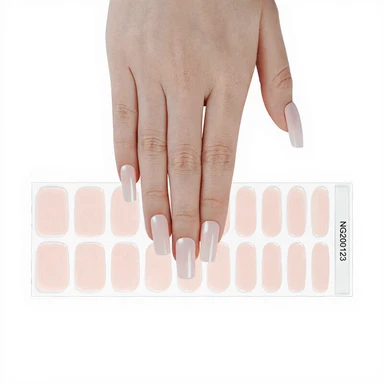 MeoMagic accessoires gel nagelschildjes 20 stuks 14 55