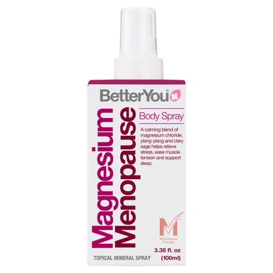 BetterYou Magnesium Menopause Body Spray 100ml