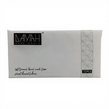 DAMAH DARK MAGIC Uittrekbare Gezichtsdoekjes (72 stuks) 2024 Versie