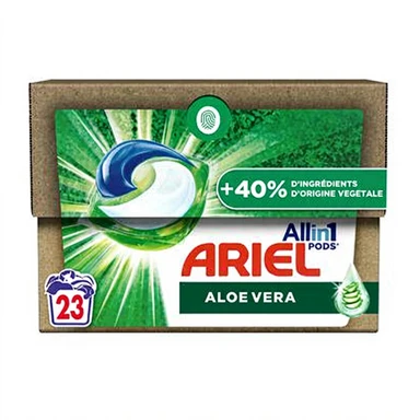 Ariel Pods Aloe Vera 23 Wasbeurten