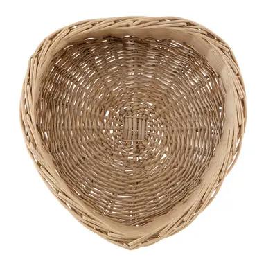 Maison by Premier Heart Shape Willow Basket