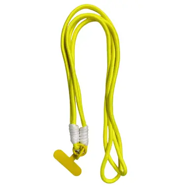 F1A Anti-theft Crossbody Phone Lanyard - 1.2M - Yellow