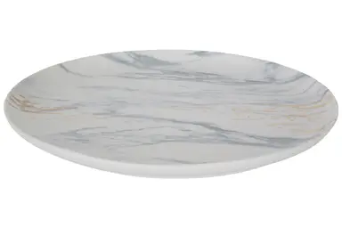 Maison by Premier Marble Luxe Dinner Plate